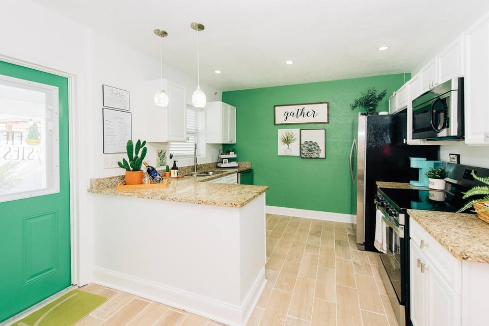 Kitchen or kitchenette, Decorative detail, kitchen