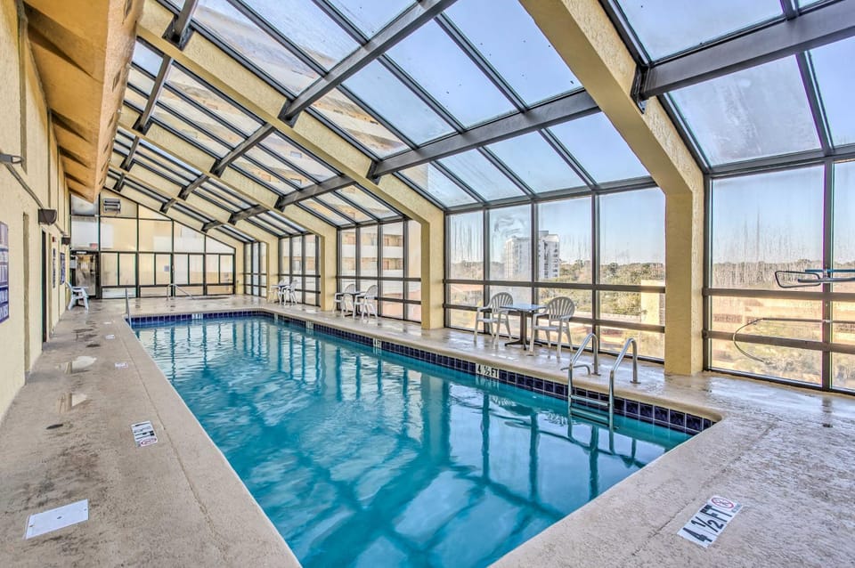 Oceanfront Myrtle Beach Condo: Resort Perks! House in Myrtle Beach