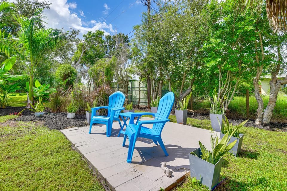 3 Mi to Downtown Bradenton: Family Home w/ Yard! House in Bradenton