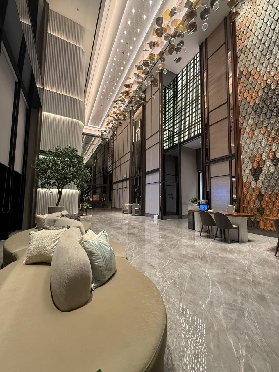 Lobby or reception