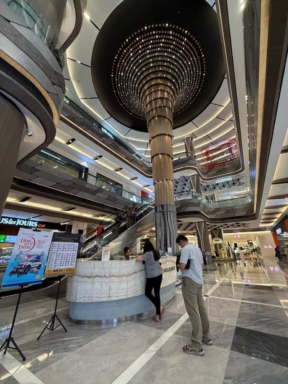Shopping Area