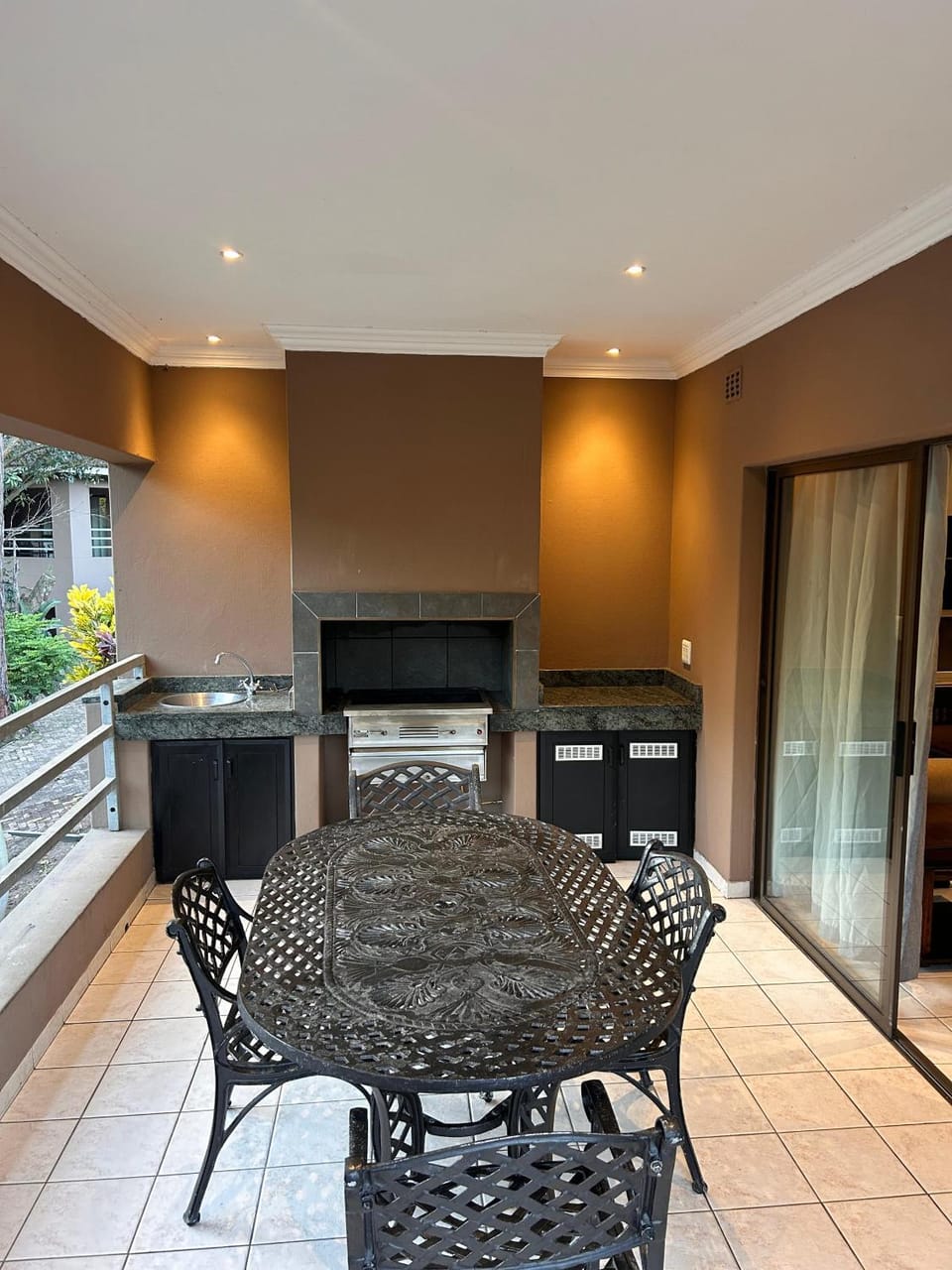 Patio, BBQ facilities, View (from property/room), Seating area