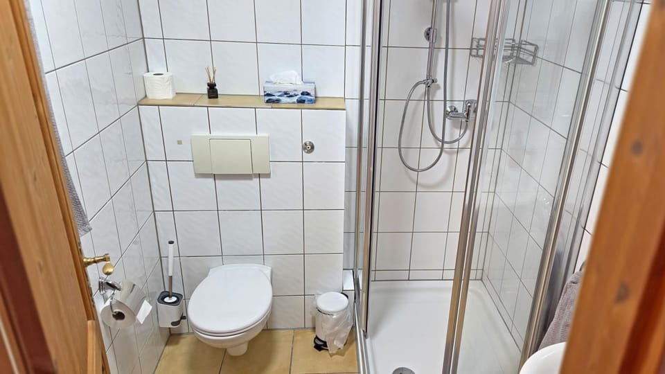 Shower, Toilet, Bathroom