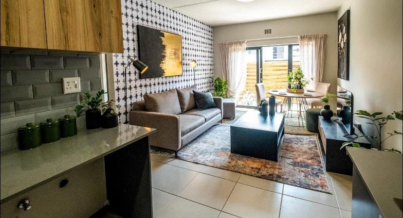 Elegant escape in Midrand Apartment in Sandton