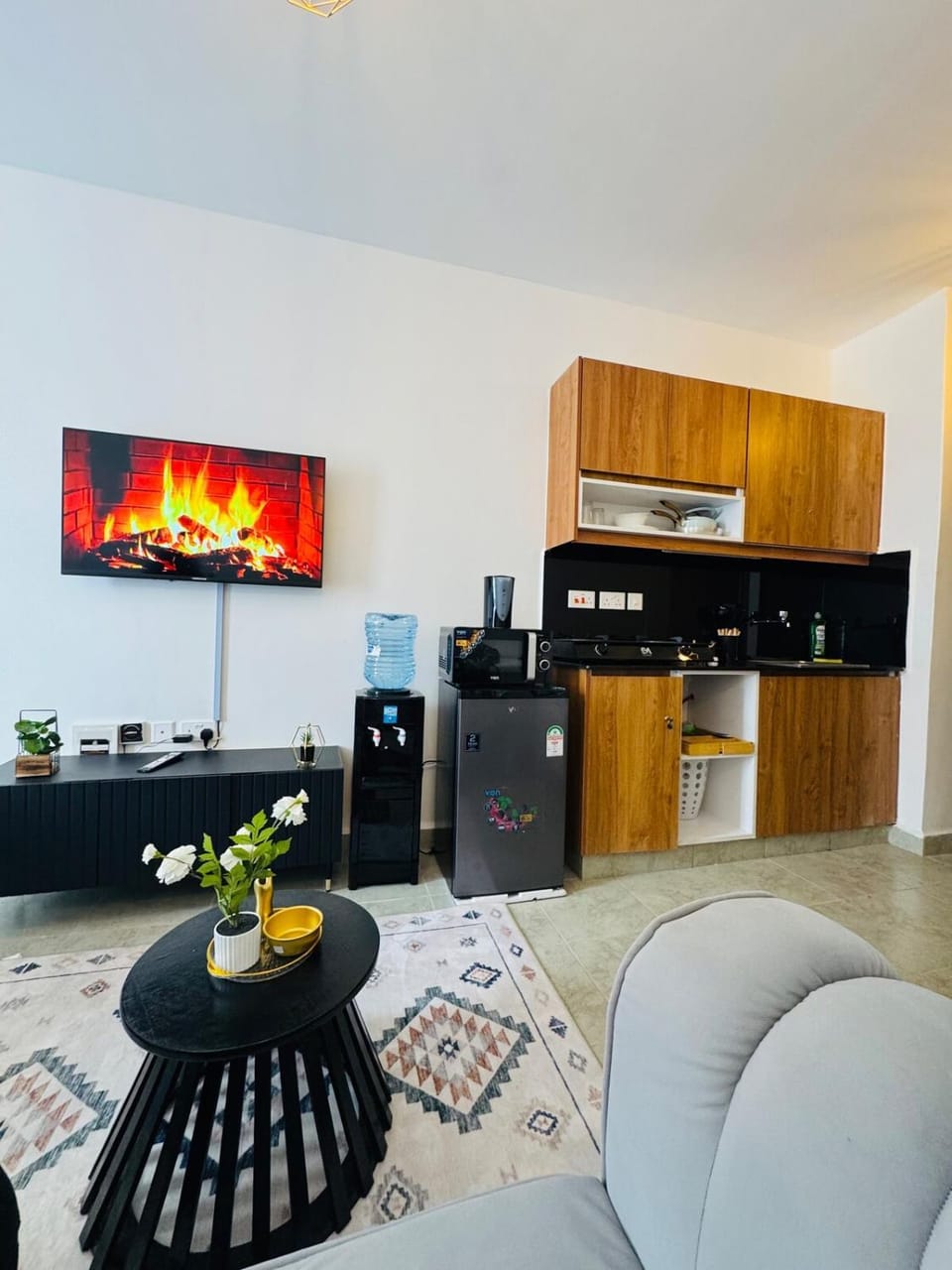 Elegant & Cozy Studio at Roysambu Apartment in Nairobi County