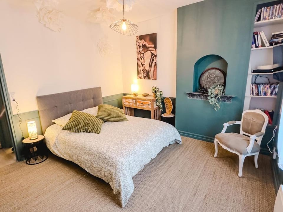 Suite Groove Jazz en Plein Centre Ville Apartment in Bourgogne-Franche-Comté