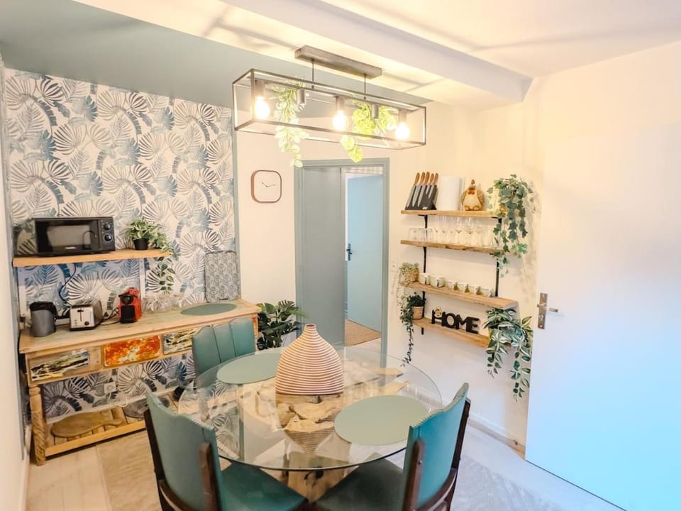Suite Groove Jazz en Plein Centre Ville Apartment in Bourgogne-Franche-Comté