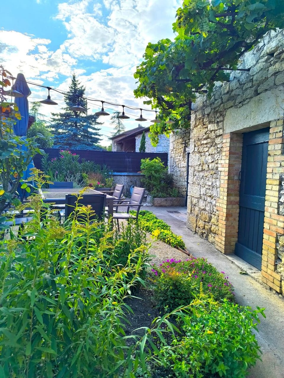 Garden, Garden view