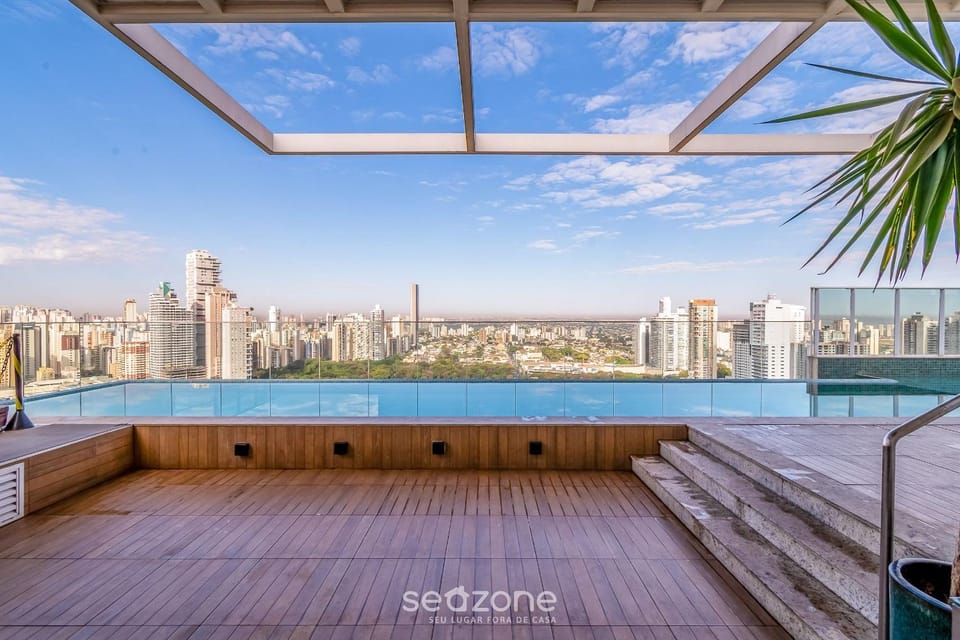 Incredible stay with pool and gym in Setor Bueno - DNAG Apartment in Goiania