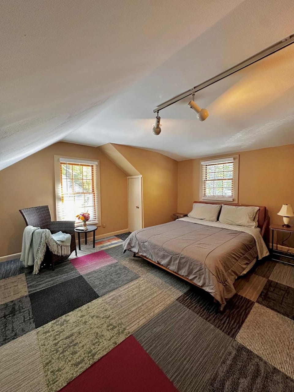 Bed, Bedroom