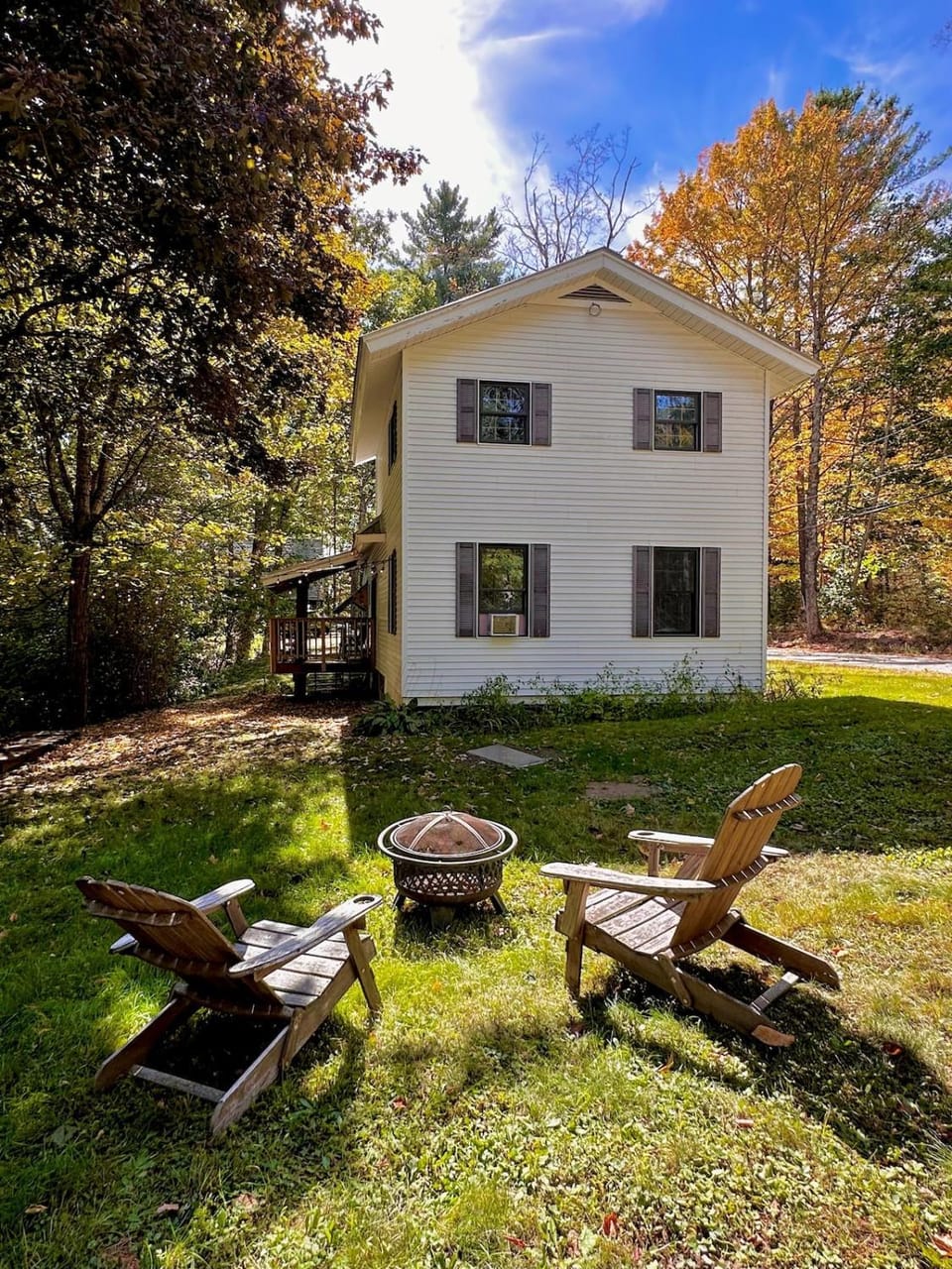 Property building, Garden, Garden view