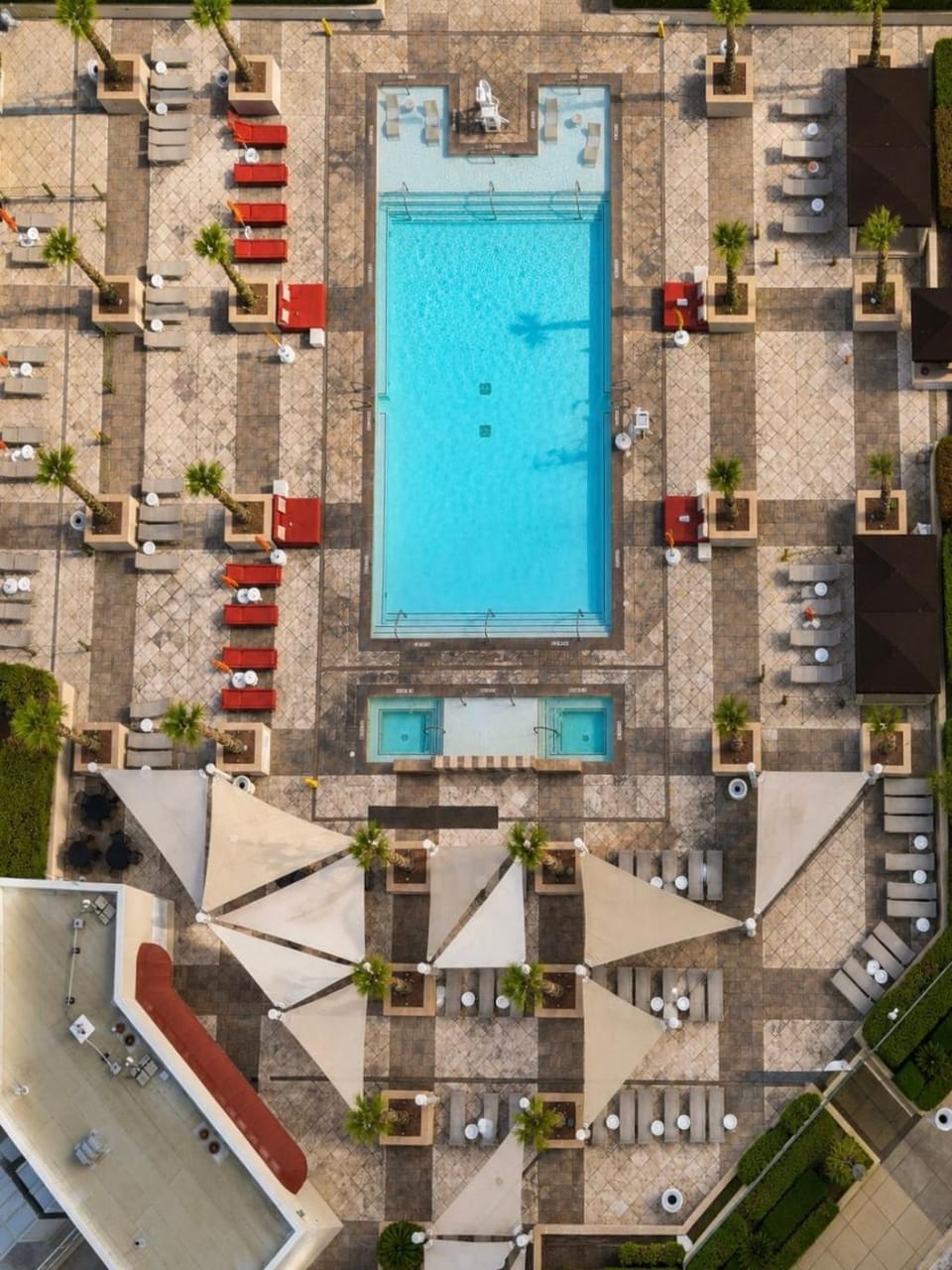 Pool view, Swimming pool
