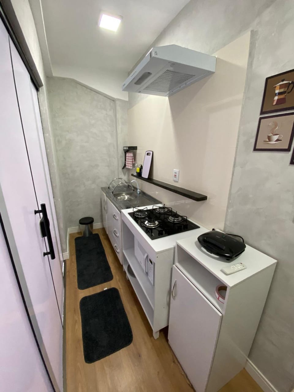 Apartamento compartilhado em Guarapuava - Quarto 3 Vacation rental in State of Paraná