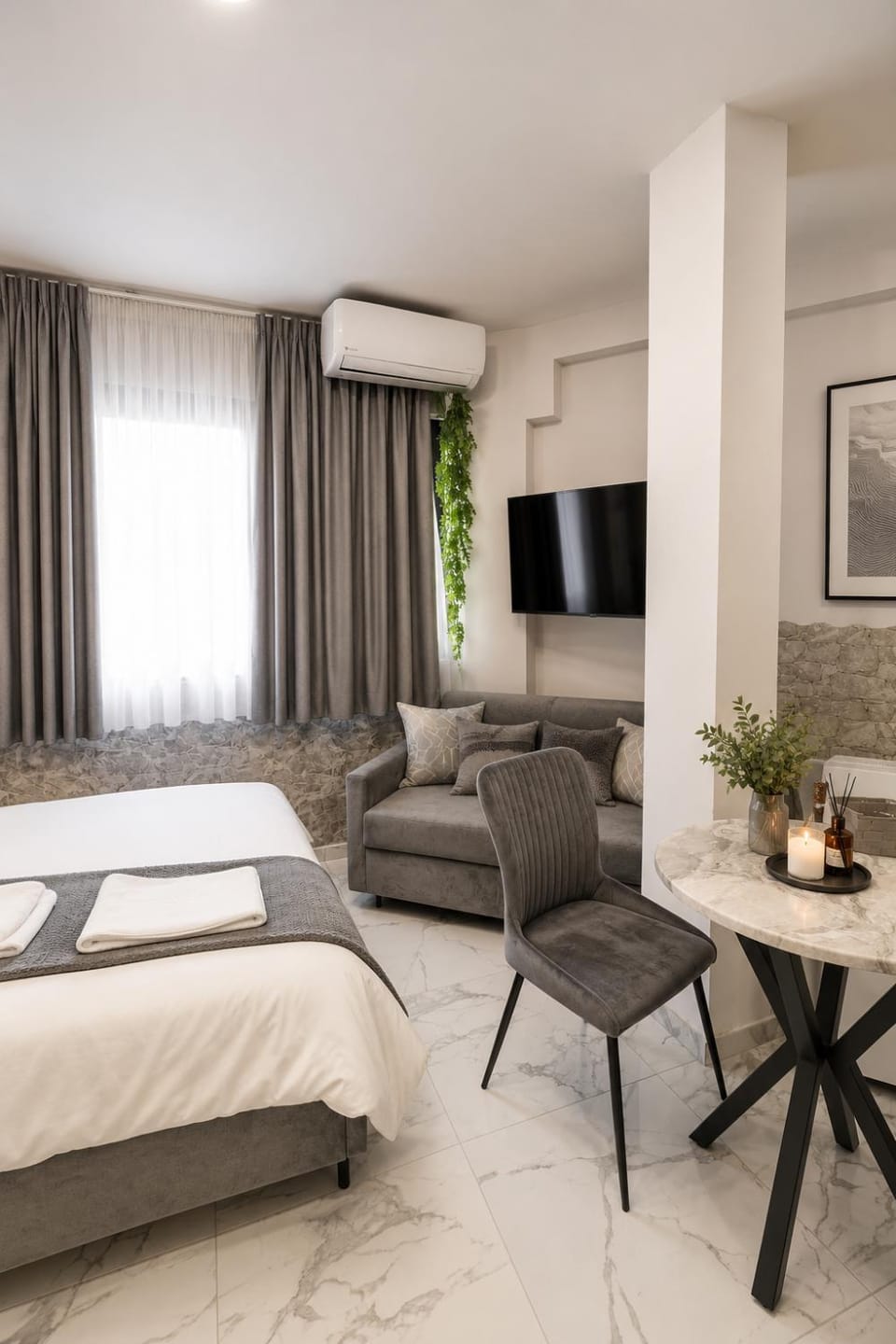 Valaoritou Luxury Jacuzzi by Dimcol 3 Apartment in Thessaloniki