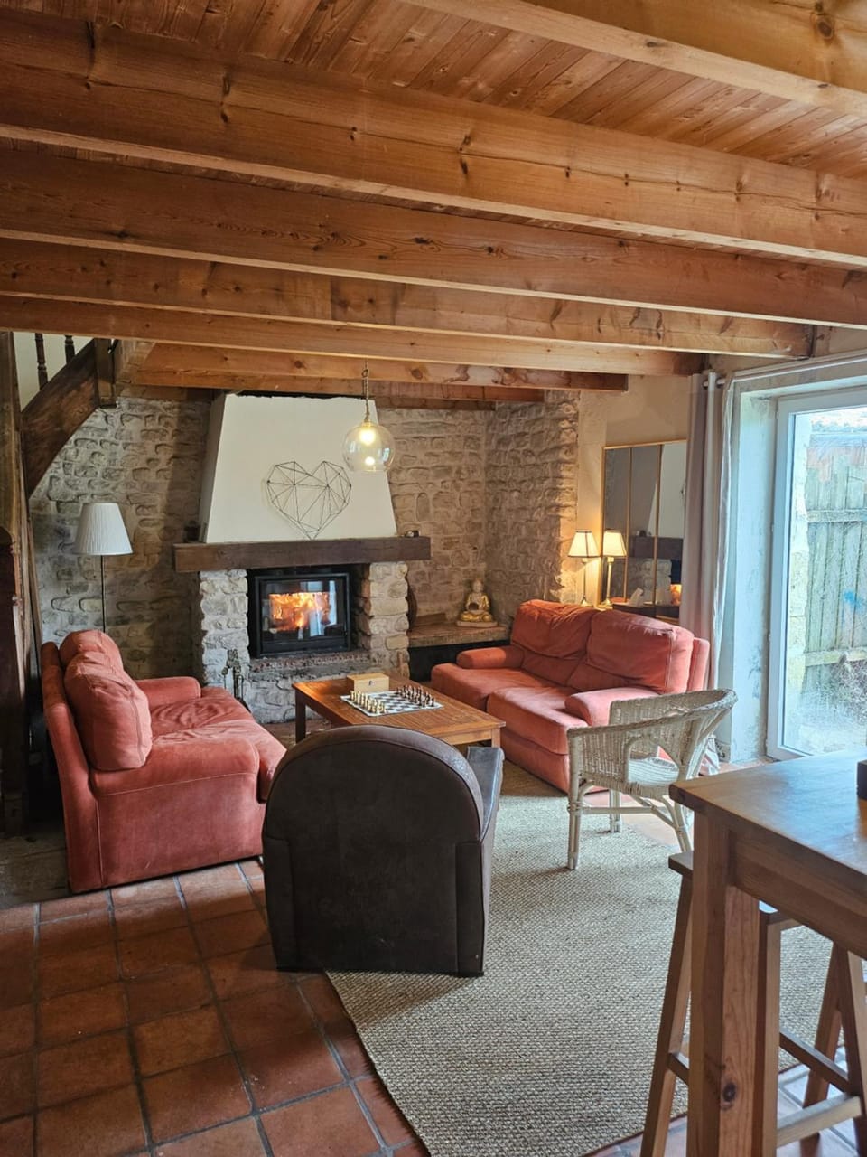 Living room, Seating area