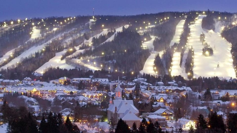 2 bedroom condo Ski in Ski out Sommets St-Sauveur Apartment in Saint-Sauveur