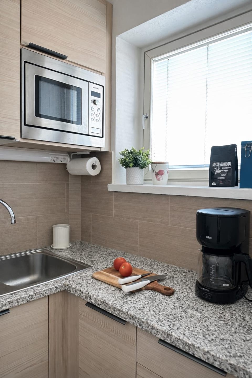Coffee/tea facilities, Kitchen or kitchenette
