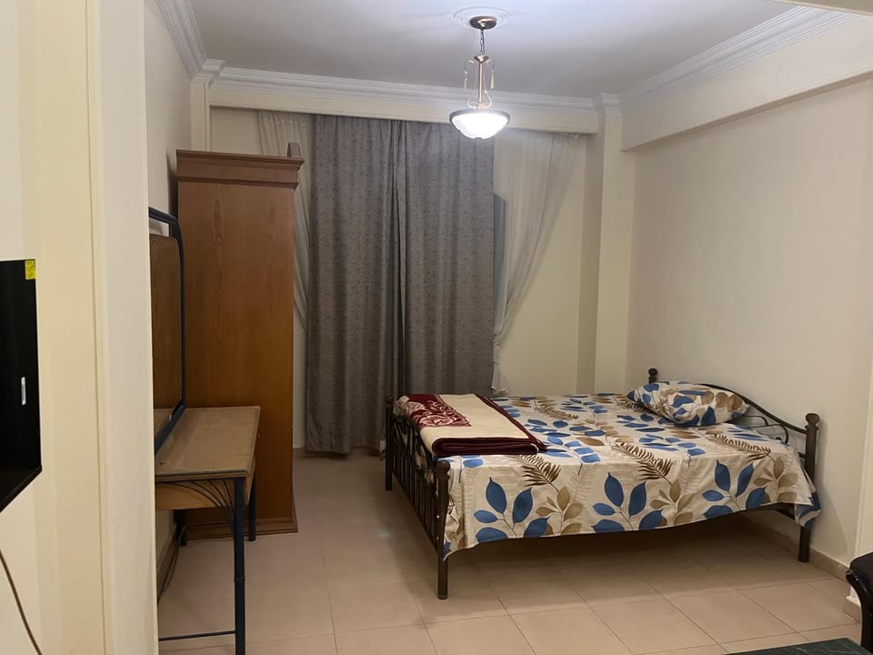 Bed, Bedroom, wardrobe
