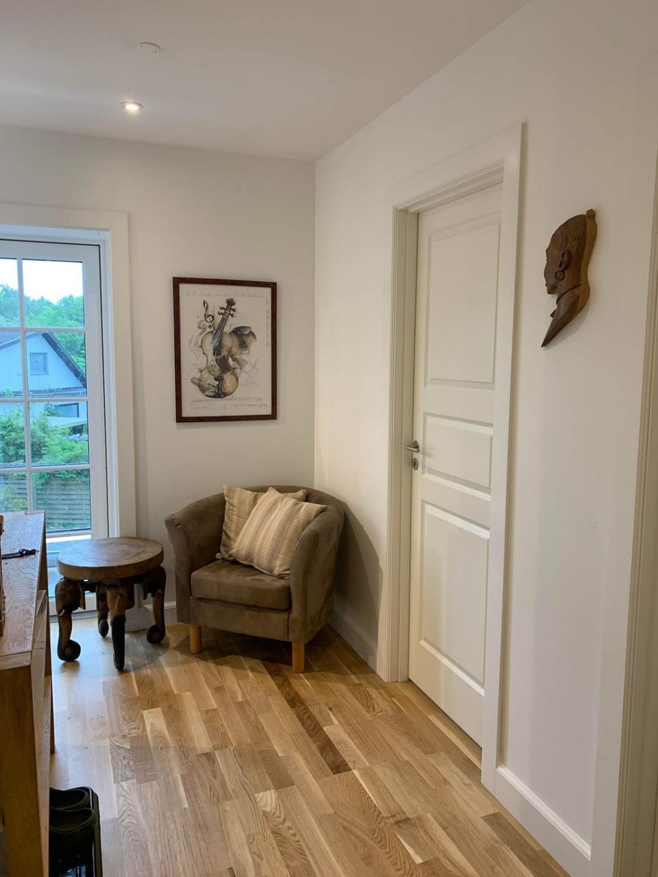 F27-1 3 people, 3 bedrooms, fully furnished Villa in Aalborg