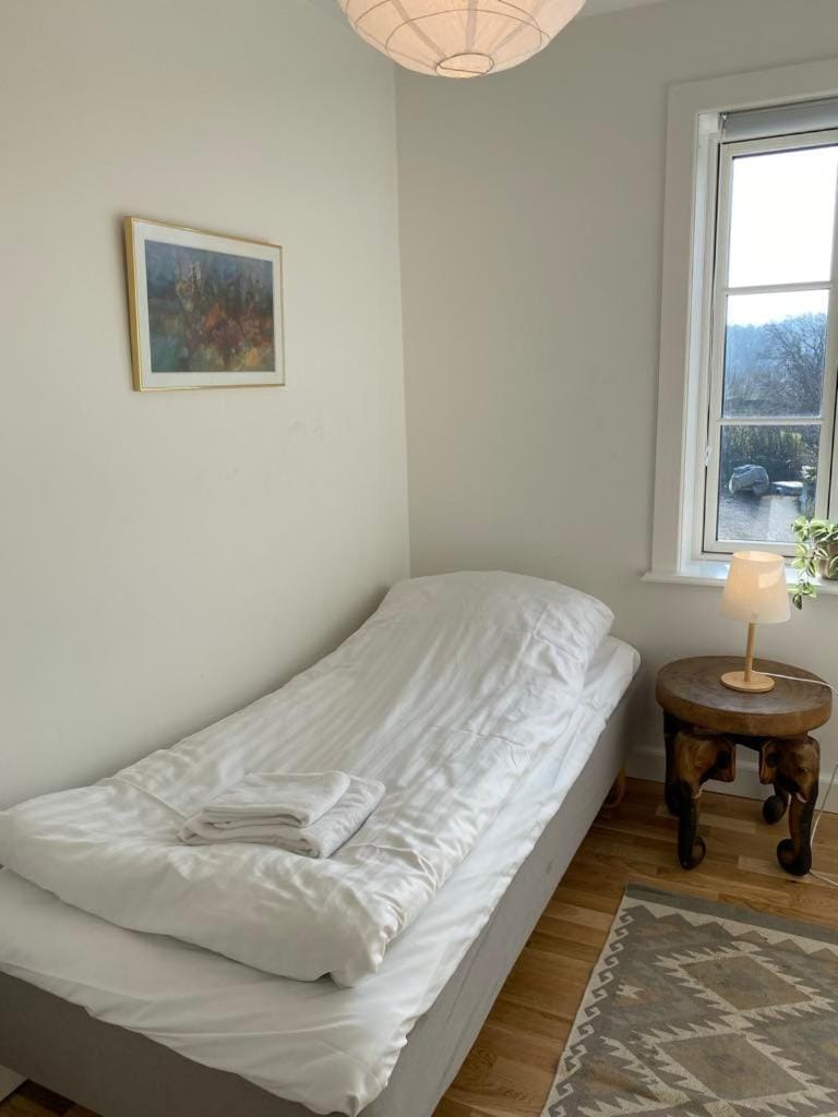 F27-1 3 people, 3 bedrooms, fully furnished Villa in Aalborg