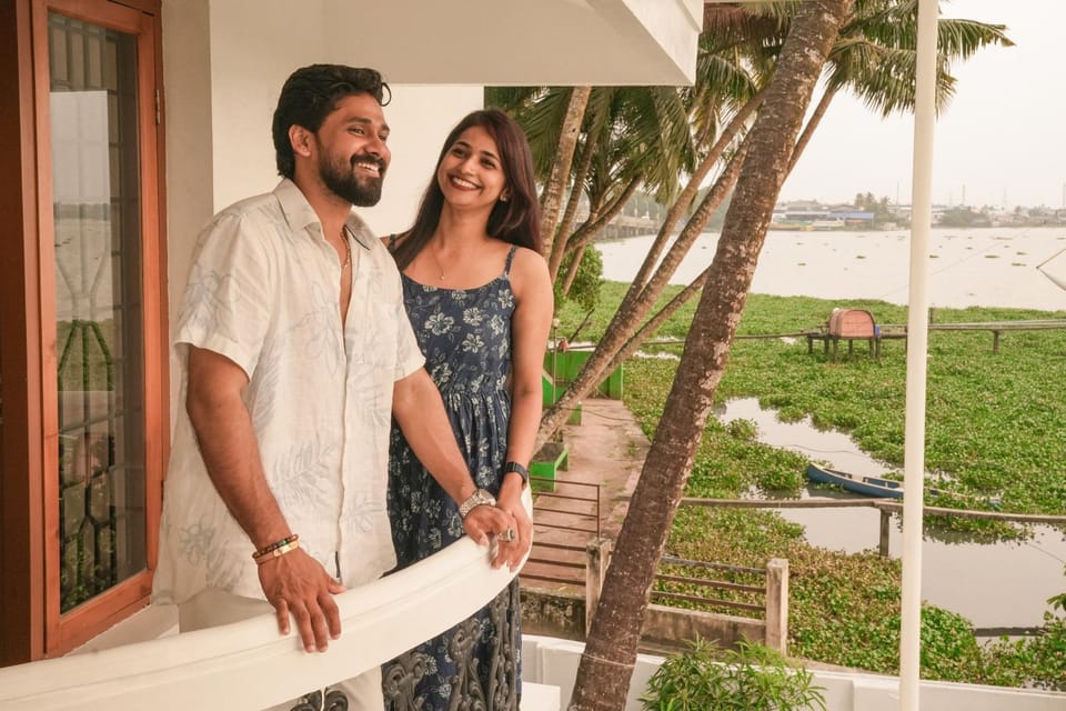 Balcony/Terrace, Lake view