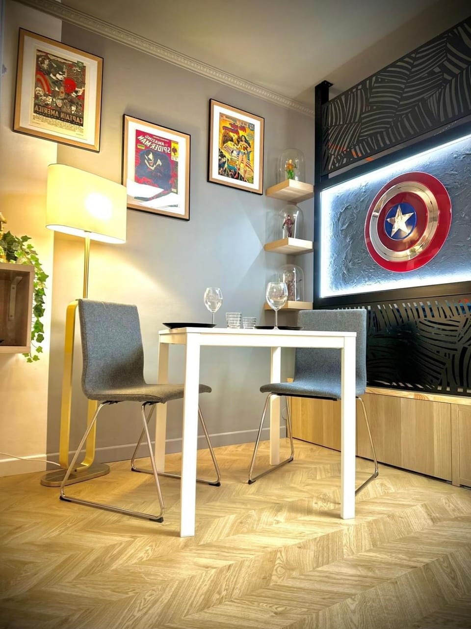 Le QG des Super Héros Marvel Apartment in Bourgogne-Franche-Comté
