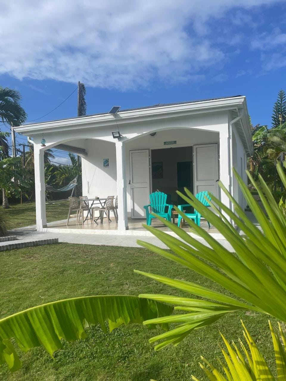 Coco-orchidées Le Domaine Mannou House in Leeward Islands