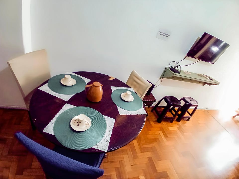 3 Min da Praia! 3 Quartos com Wi-Fi e Cozinha Completa Apartment in Rio de Janeiro