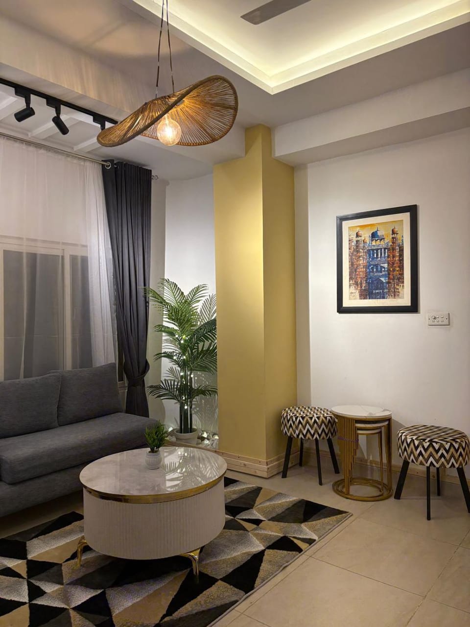 Seating area