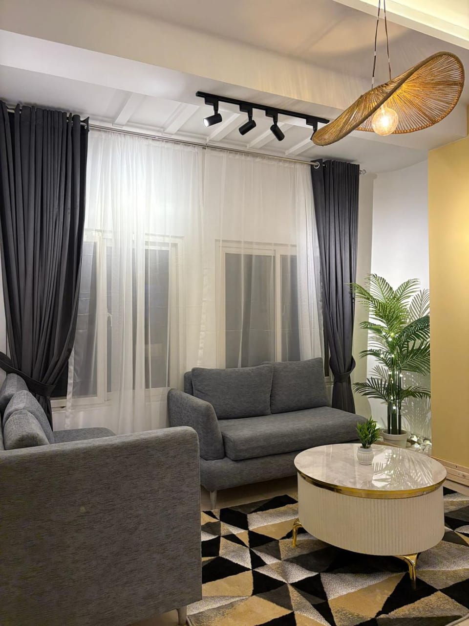 Seating area