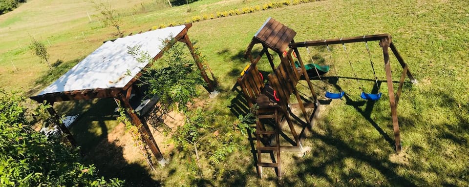 Children play ground, Garden, Garden view