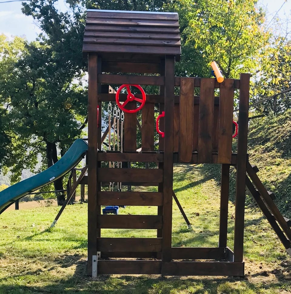 Children play ground, children