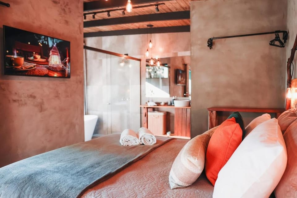 Tiny House Passaúna - Climatizado com banheira Chalet in Curitiba