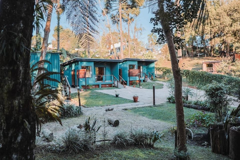 Tiny House Passaúna - Climatizado com banheira Chalet in Curitiba