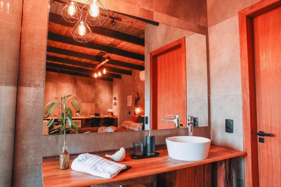 Tiny House Passaúna - Climatizado com banheira Chalet in Curitiba