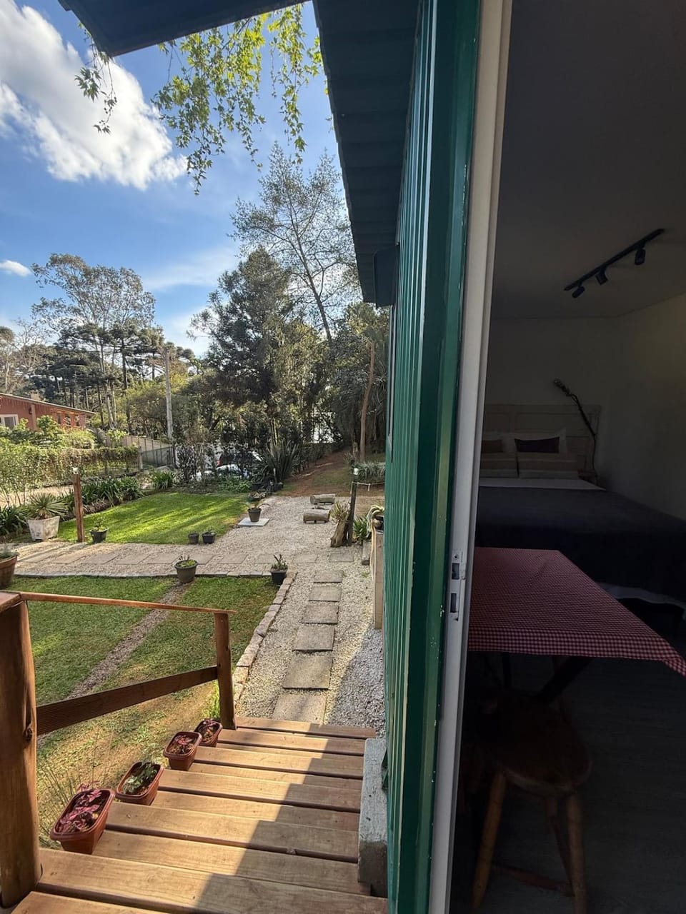 Tiny House Passaúna - Climatizado, parque e deck House in Curitiba