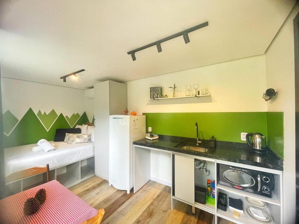Tiny House Passaúna - Climatizado, deck e parque House in Curitiba