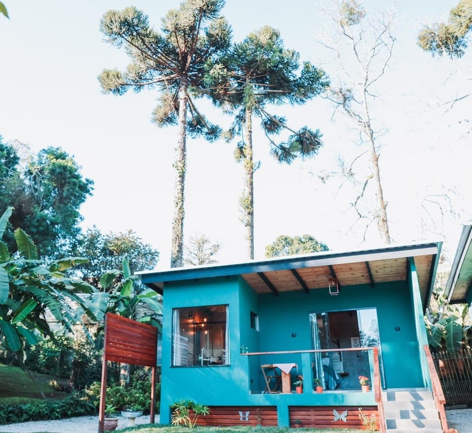 Tiny House Passaúna - Conforto e Banheira Chalet in Curitiba