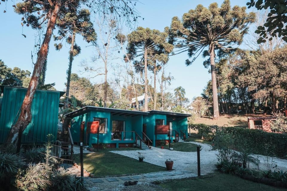 Tiny House Passaúna - Conforto e Banheira Chalet in Curitiba