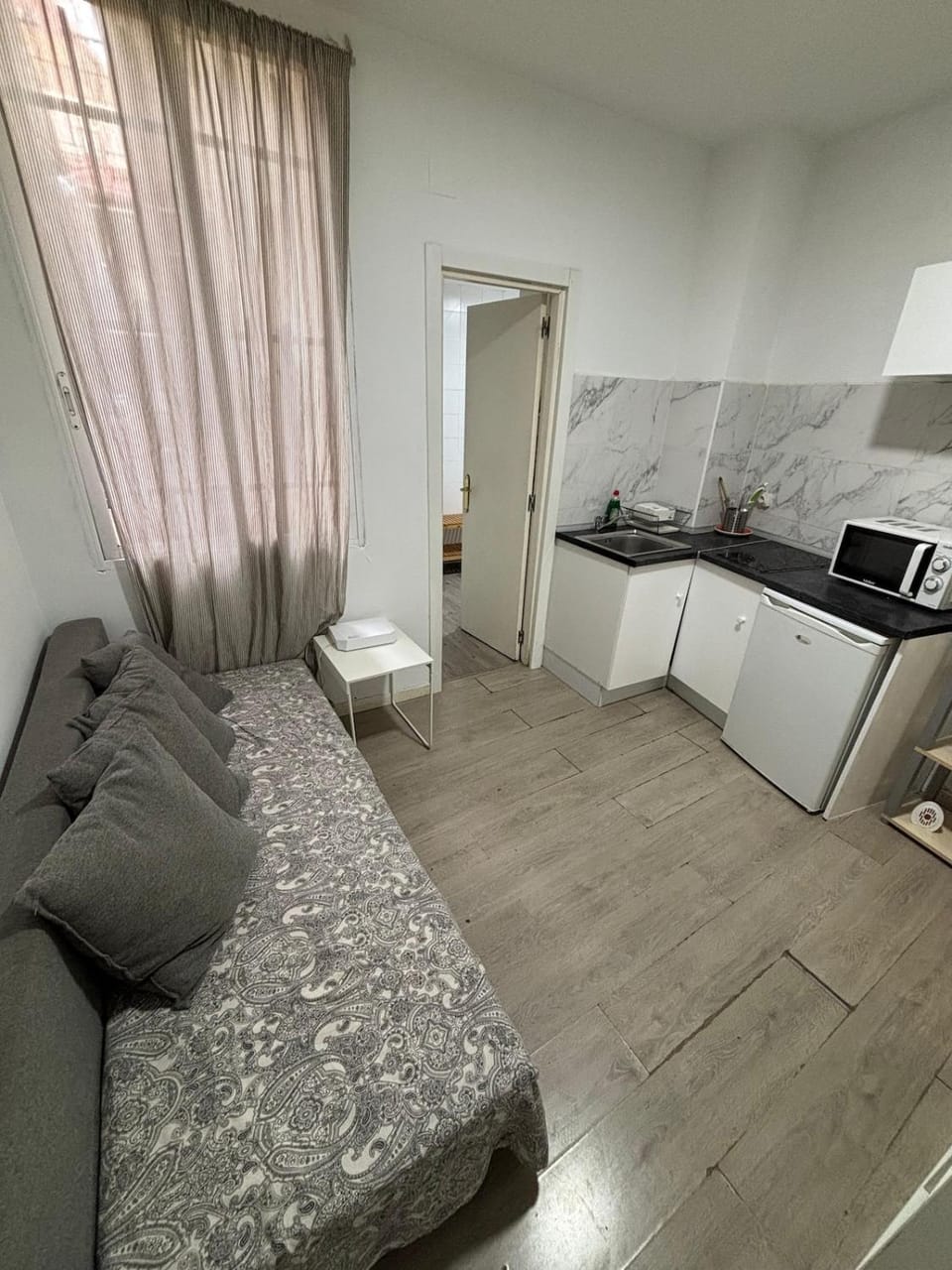 Two-bedroom apartment in Alonso Cano Apartment in Madrid