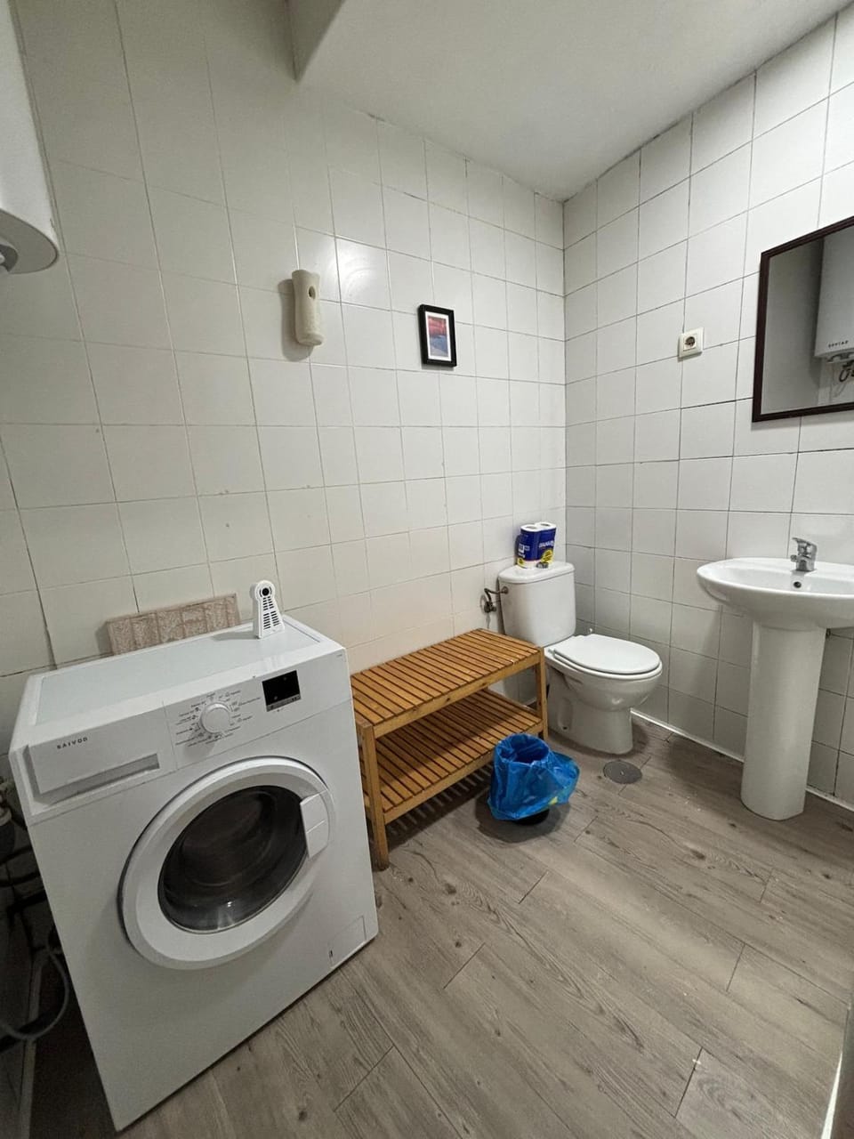 Two-bedroom apartment in Alonso Cano Apartment in Madrid