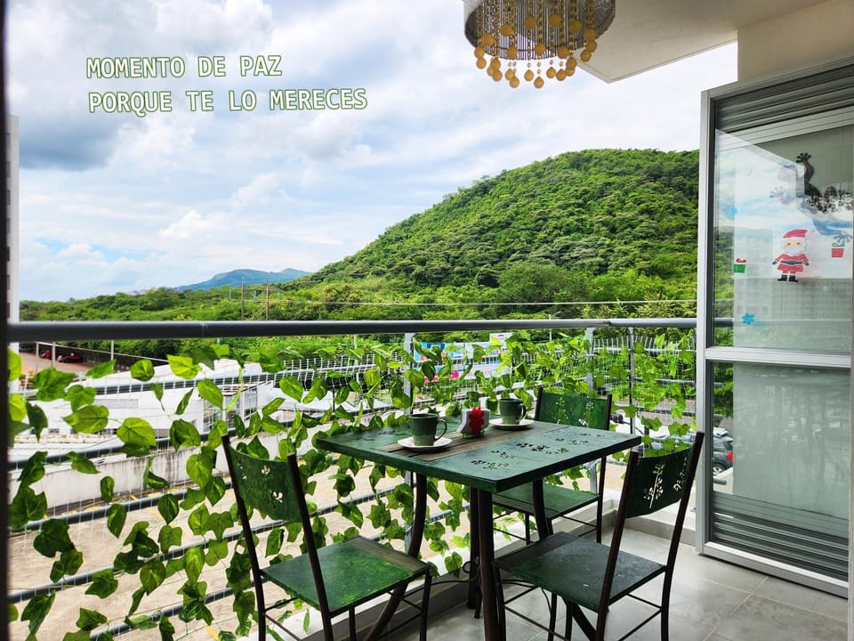 Hermoso apartamento fresco en medio de la naturaleza Apartment in Girardot