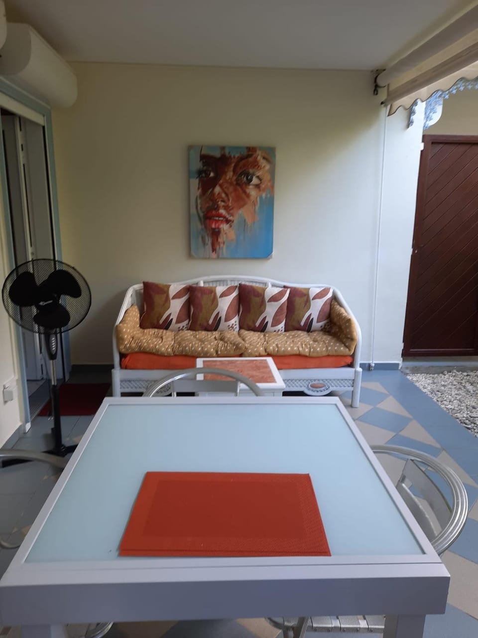 Dining area