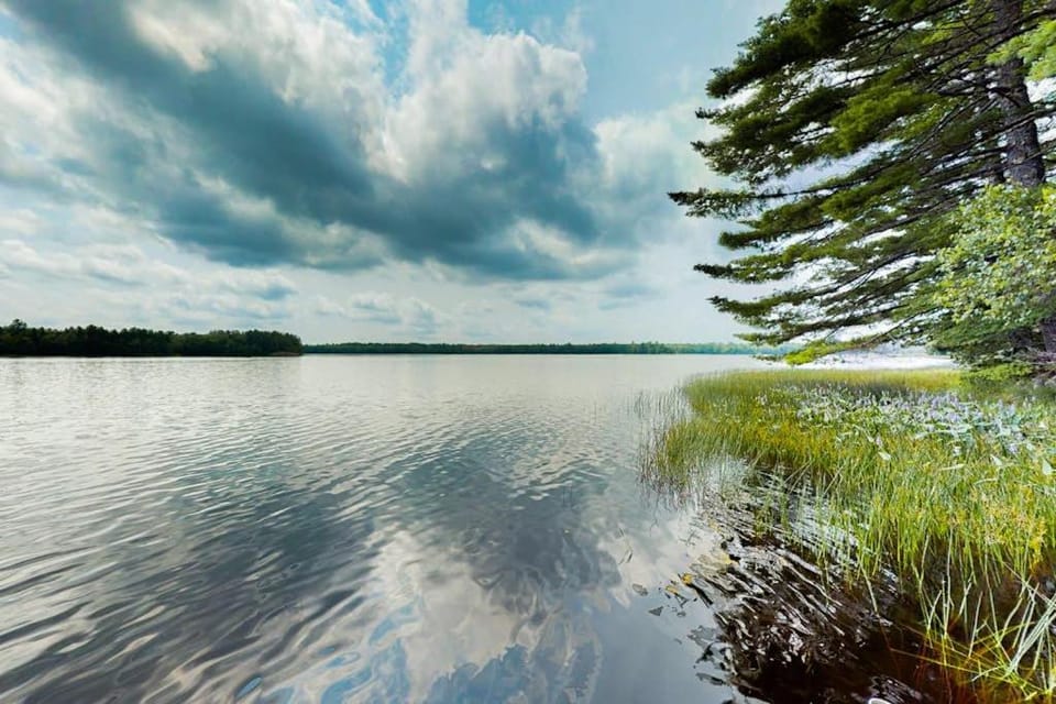 Spring, Day, River view