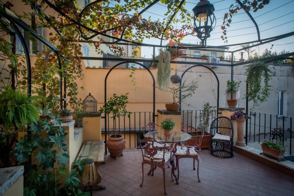 Garden, Balcony/Terrace, Garden view