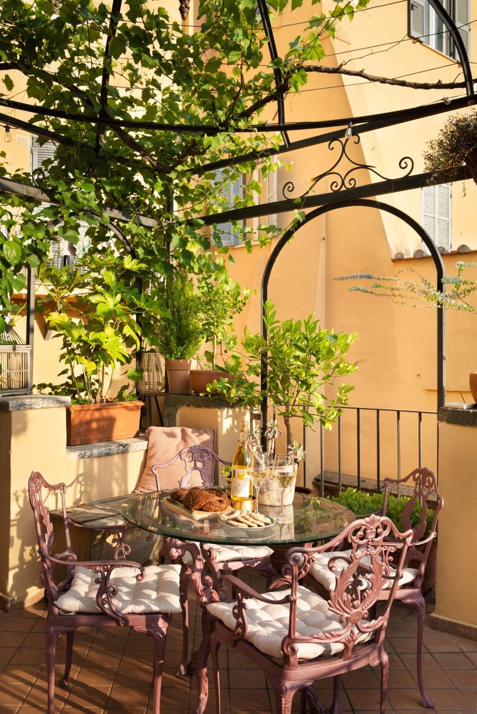 Patio, Garden, Balcony/Terrace, Garden view