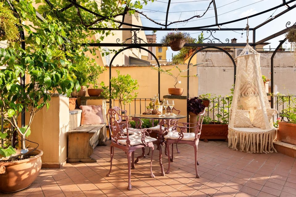 Garden, Balcony/Terrace, Garden view
