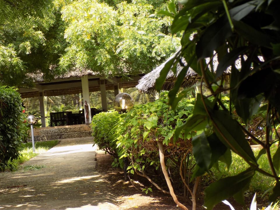 Property building, Garden