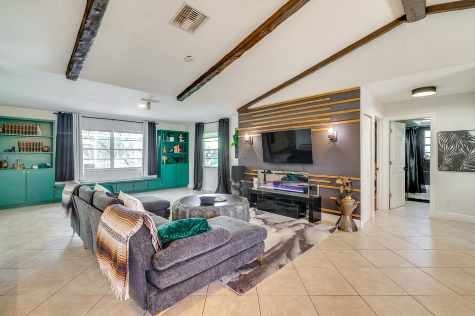 Bike to Dtwn: Home w/ Hot Tub & BBQ in Cape Coral House in Cape Coral