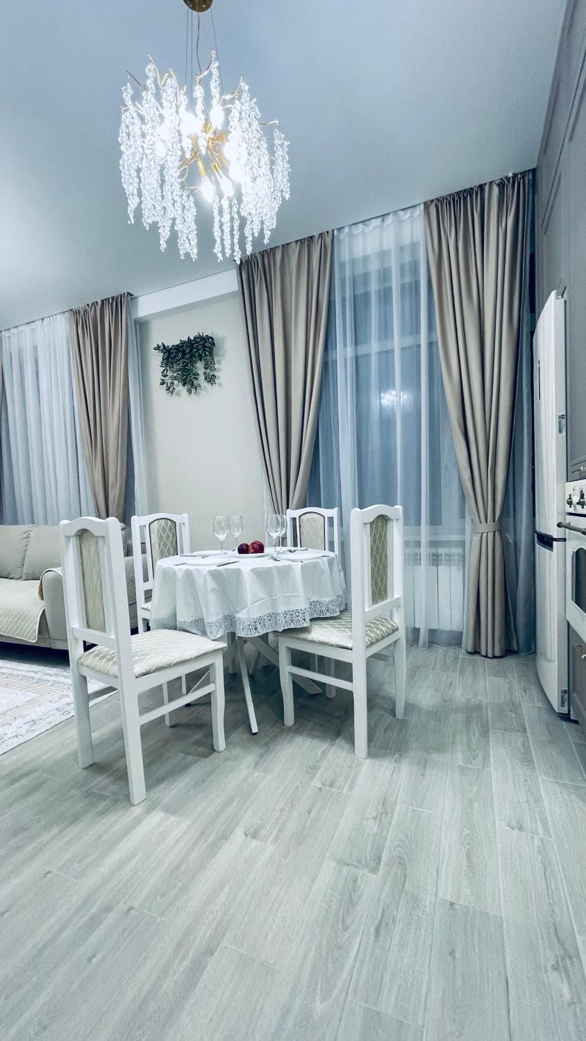 Апартаменты Комфорт-Евродвушка Apartment in Kazakhstan